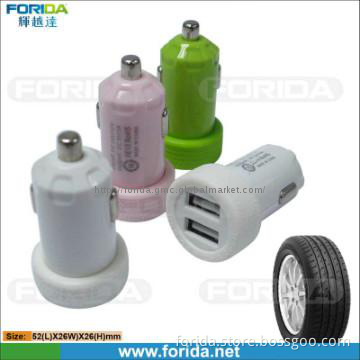 5v 3.1A Dual USB Car Charger for Samsung Galaxy